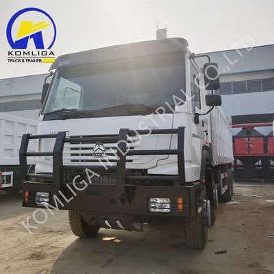 シノトラック 8X4 ティッパートラック 12ホイール 強力なエンジンWD615のダンプトラック47.D1242