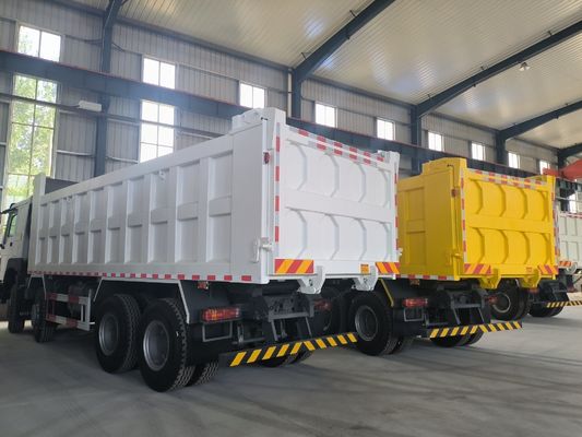 シノトラック 8X4 ティッパートラック 12ホイール 強力なエンジンWD615のダンプトラック47.D1242