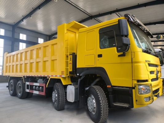 シノトラック 8X4 ティッパートラック 12ホイール 強力なエンジンWD615のダンプトラック47.D1242
