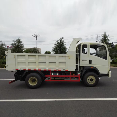 2.4トンの前軸 シノトラック HOWO 6輪 4X2 4X4 大容量ダンプ/貨物トラック