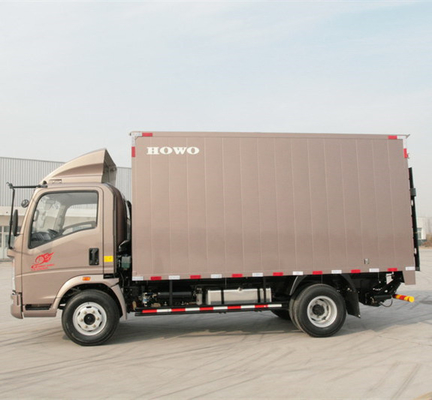 2.4トンの前軸 シノトラック HOWO 6輪 4X2 4X4 大容量ダンプ/貨物トラック