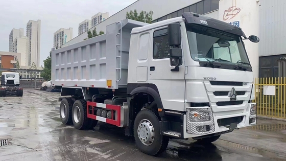 ラジアルタイヤ設計 HOWO Th7 6X4 ダンパーボックス Hc16 後部軸付きデュモトラック/ティッパートラック