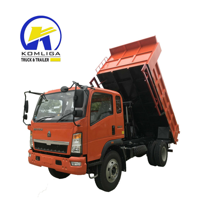 シノトラック HOWO 4X2 4X4 6ホイール ミニ ダンピング ダンピング ティッパー トラック Euro 2 排放基準
