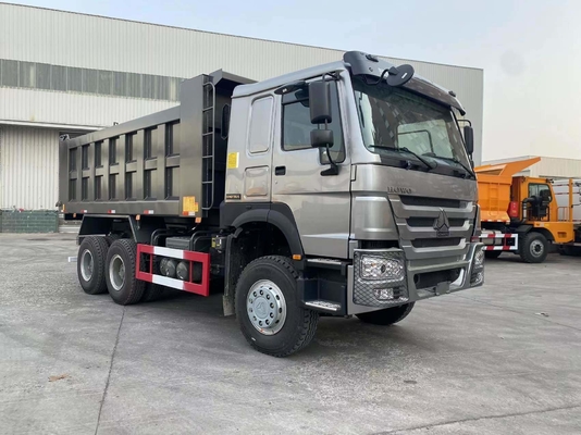 Zf8118 ステアリングシステム ユーロ 5 中古 HOWO 6X4 10 輪 ダブルアレックス付きダンプトラック