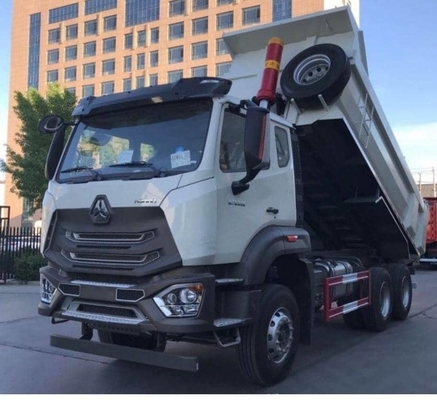 使用済みHOWO 6X4 10ホイール ダンプトラック ラジアルタイヤ設計と販売後サービス