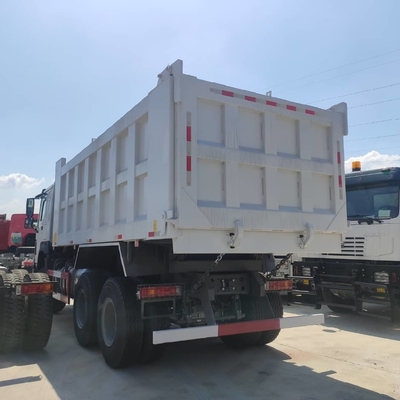 使用済みHOWO 6X4 10ホイール ダンプトラック ラジアルタイヤ設計と販売後サービス