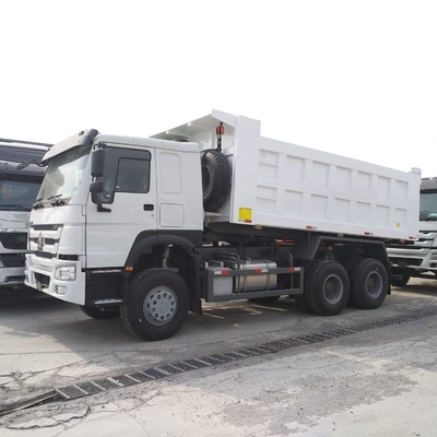 中古 シノトラック HOWO 6X4 371HP 10ホイラー ターパー ダンパー タンク トラック エンジン容量