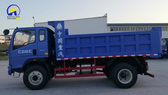 カスタマイズされた要求 HOWO 4X2 4X4 116HP ミニライトダンプティッパートラック