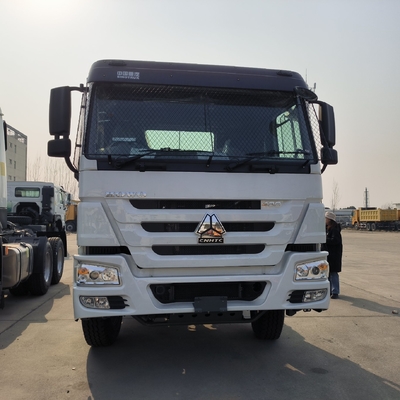 中古 シノトラック HOWO 6X4 371HP 10ホイラー ターパー ダンパー タンク トラック エンジン容量