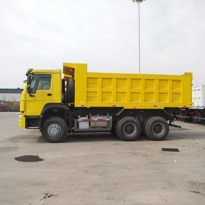 中古 シノトラック HOWO 6X4 10 ホイール ダンプ トラック 25-30トンの容量