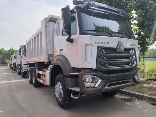 6×4 ラジアルタイヤ設計 中古 シノトラック HOWO 10 輪 ティッパー トラック ダンピング 車両