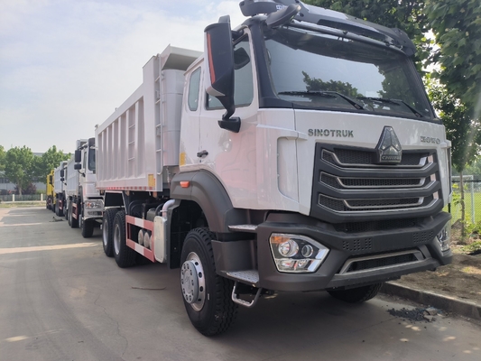 6×4 ラジアルタイヤ設計 中古 シノトラック HOWO 10 輪 ティッパー トラック ダンピング 車両