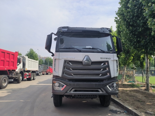 6×4 ラジアルタイヤ設計 中古 シノトラック HOWO 10 輪 ティッパー トラック ダンピング 車両