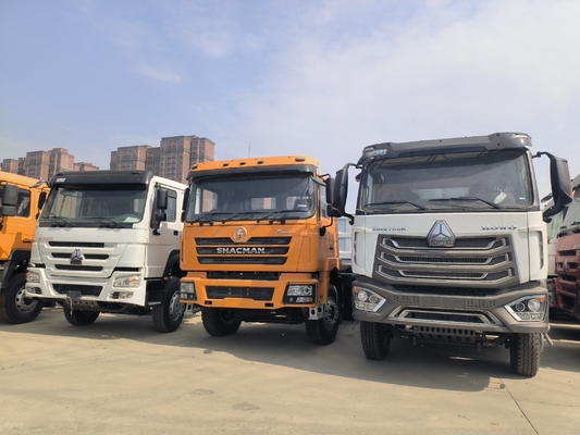 6×4 ラジアルタイヤ設計 中古 シノトラック HOWO 10 輪 ティッパー トラック ダンピング 車両