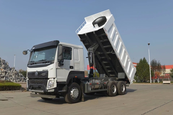シノトルク HOWO 6X4 ダンプトラック 10 輪 重荷 ターパー トラック 371HP