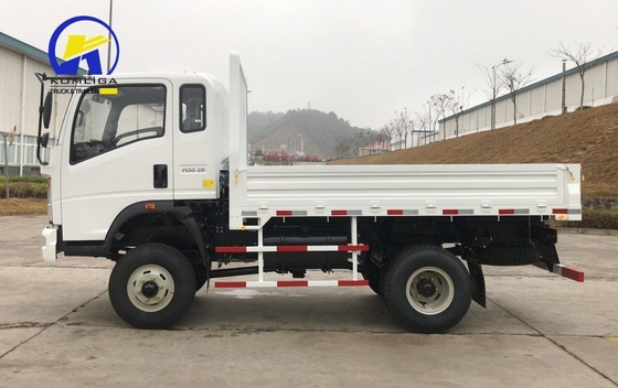 Sinotruk HOWO 軽量 4X2 4X4 ドライブ ミニ貨物トラック LHD/Rhd ディーゼルエンジン