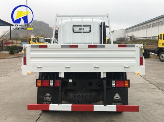 Sinotruk HOWO 軽量 4X2 4X4 ドライブ ミニ貨物トラック LHD/Rhd ディーゼルエンジン