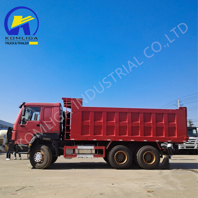 中古 6X4 Sinotruk HOWO トンパートラック フロントバンプ 中古 ダンプトラック チャド カメルーン