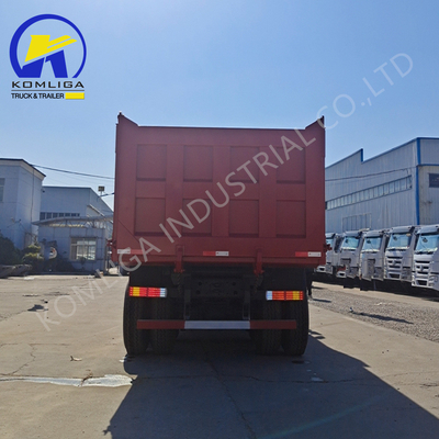 中古 6X4 Sinotruk HOWO トンパートラック フロントバンプ 中古 ダンプトラック チャド カメルーン