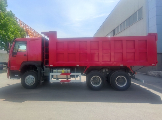 Sinotruk HOWO 6X4 中古 ダンプ トラック 25-30トンの容量