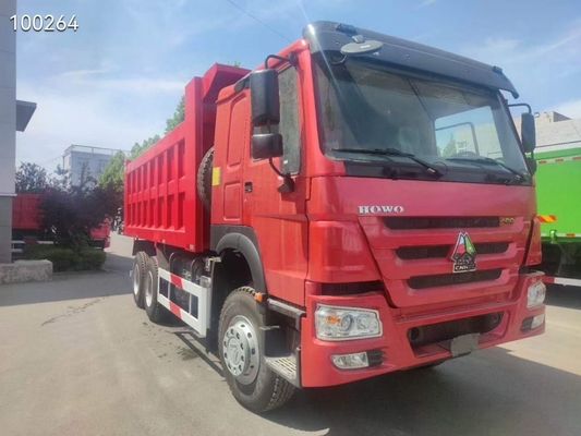 Sinotruk HOWO 6X4 中古 ダンプ トラック 25-30トンの容量