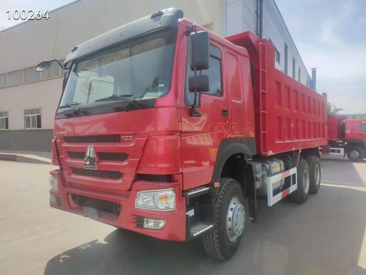 Sinotruk HOWO 6X4 中古 ダンプ トラック 25-30トンの容量