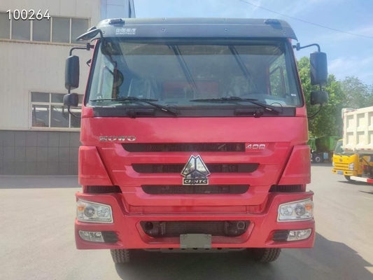 Sinotruk HOWO 6X4 中古 ダンプ トラック 25-30トンの容量