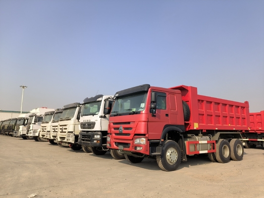 Sinotruk HOWO 6X4 中古 ダンプ トラック 25-30トンの容量