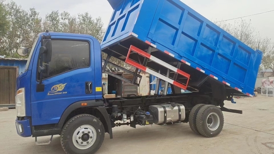 Wly6t46 トランスミッション 120L 燃料タンカー容量 4X2 ティッパー/貨物ミニトラック