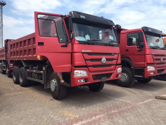 25-30t 容量 ディーゼル シノトラック HOWO 371HP/420HP 10 ホイール 6X4 ターパー 使用されたダンプトラック