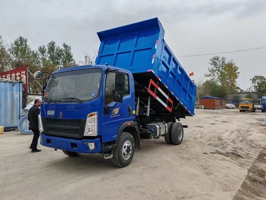 Wly6t46 トランスミッション 120L 燃料タンカー容量 4X2 ティッパー/貨物ミニトラック