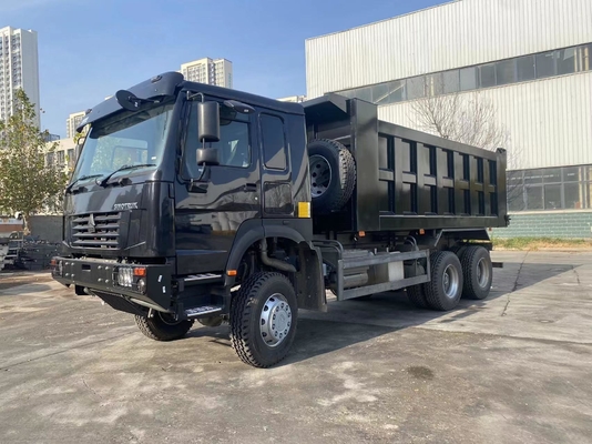 9tons 負荷容量 前軸 6×4 シノトラック HOWO 400HP 10 輪転車用ダンプトラック