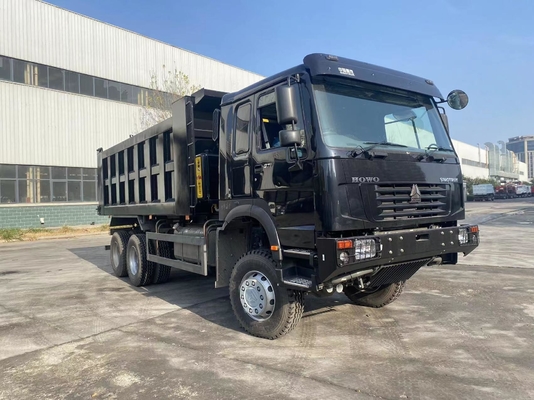 9tons 負荷容量 前軸 6×4 シノトラック HOWO 400HP 10 輪転車用ダンプトラック