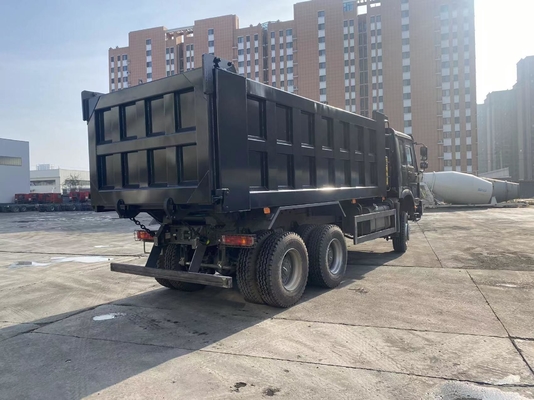 9tons 負荷容量 前軸 6×4 シノトラック HOWO 400HP 10 輪転車用ダンプトラック