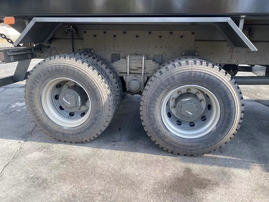 9tons 負荷容量 前軸 6×4 シノトラック HOWO 400HP 10 輪転車用ダンプトラック