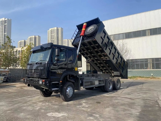 9tons 負荷容量 前軸 6×4 シノトラック HOWO 400HP 10 輪転車用ダンプトラック