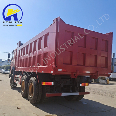 2020年 20〜30t 6X4 Sinotruk HOWO ユーロ2 排放基準のティッパーダンプトラック