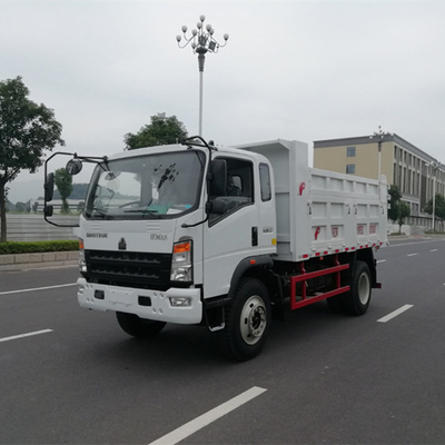 Yn4102qbzl エンジンモデル 3-10t HOWO と 輸送用 4X2 ティッパー/貨物ミニトラック