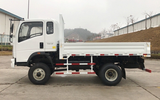 Yn4102qbzl エンジンモデル 3-10t HOWO と 輸送用 4X2 ティッパー/貨物ミニトラック