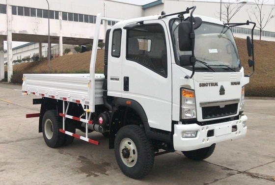 中古 3-10t 4X2貨物トラック トリッパー トラック 輸送用 5995x2350x2620mm カスタマイズ