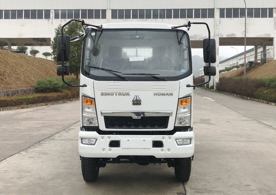 中古 3-10t 4X2貨物トラック トリッパー トラック 輸送用 5995x2350x2620mm カスタマイズ