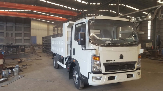 中古 3-10t 4X2貨物トラック トリッパー トラック 輸送用 5995x2350x2620mm カスタマイズ