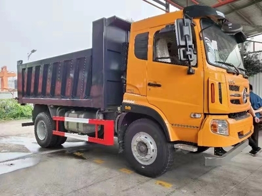 4X2 中古ダンプトラック 1-10t 負荷容量とLHD/RHD 運転スタイルを持つ貨物トラック