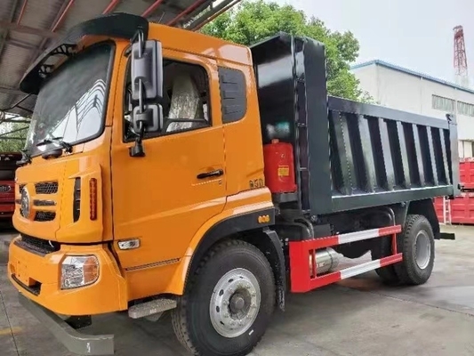 4X2 中古ダンプトラック 1-10t 負荷容量とLHD/RHD 運転スタイルを持つ貨物トラック