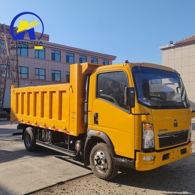 4X2 中古ダンプトラック 1-10t 負荷容量とLHD/RHD 運転スタイルを持つ貨物トラック
