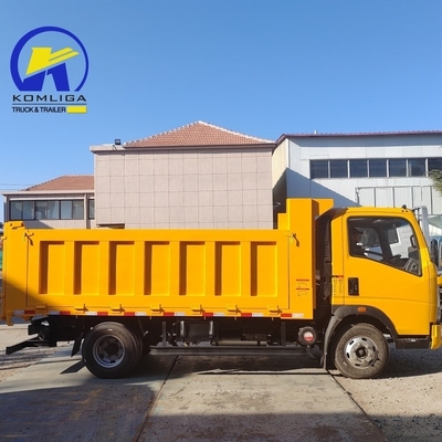 4X2 中古ダンプトラック 1-10t 負荷容量とLHD/RHD 運転スタイルを持つ貨物トラック