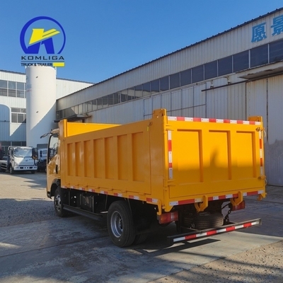 4X2 中古ダンプトラック 1-10t 負荷容量とLHD/RHD 運転スタイルを持つ貨物トラック