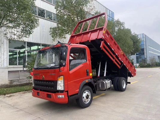 4X2 軽貨物/アフリカ用ダンプトラック LHD/RHD 運転スタイル ECE タイヤ認証