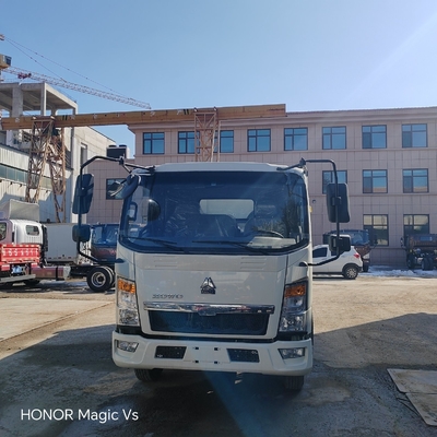 4X2 軽貨物/アフリカ用ダンプトラック LHD/RHD 運転スタイル ECE タイヤ認証