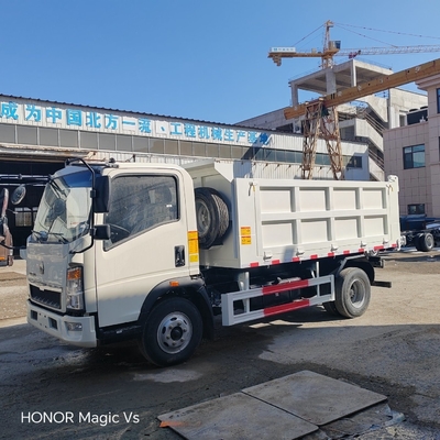 4X2 軽貨物/アフリカ用ダンプトラック LHD/RHD 運転スタイル ECE タイヤ認証